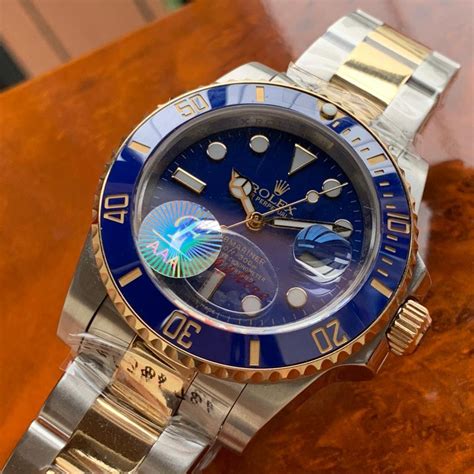 rolex submariner 2 tone replica|rolex submariner best price uk.